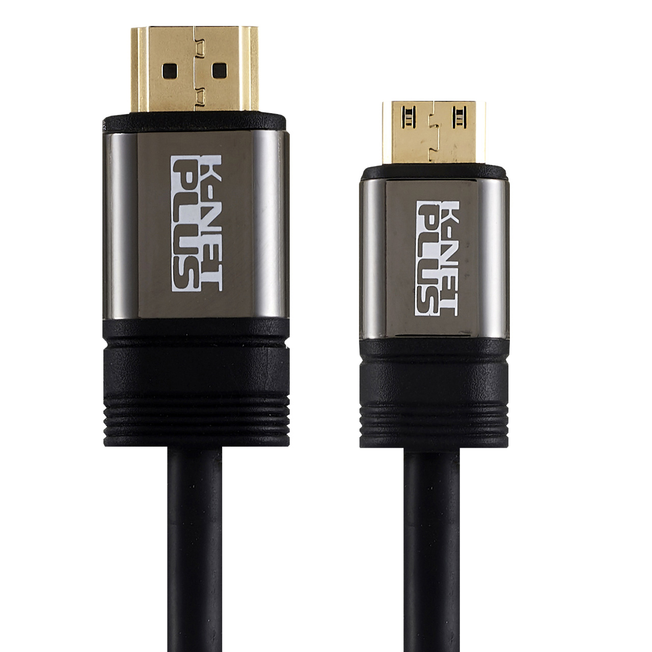 کابل HDMI2.0 to Mini کی نت پلاس مدل KP-HC173 به طول 1.5 متر 