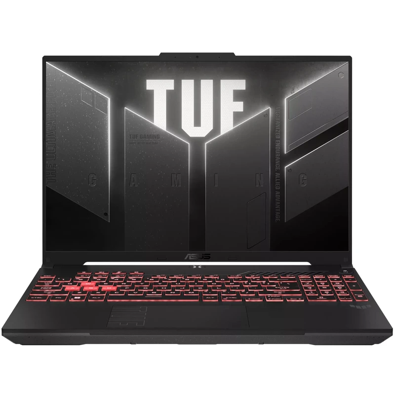 لپ تاپ 16 اینچی ایسوس مدل TUF Gaming A16 FA607NUG-R7 7445HS-RTX4050 6GB-64GB DDR5 5600MHz-512GB SSD-WUXGA 144Hz - کاستوم شده