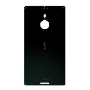 MAHOOT Black-suede Special Sticker for Nokia Lumia 1520