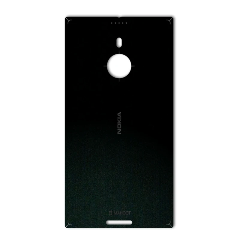 برچسب تزئینی ماهوت مدل Black-suede Special مناسب برای گوشی Nokia Lumia 1520