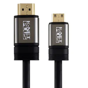 کابل  HDMI2.0 to Mini کی نت پلاس مدل KP-HC174 به طول 1.8 متر 