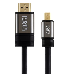 کابل  HDMI2.0 to Micro HDMI  کی نت پلاس مدل KP-HC172 به طول 1.8 متر