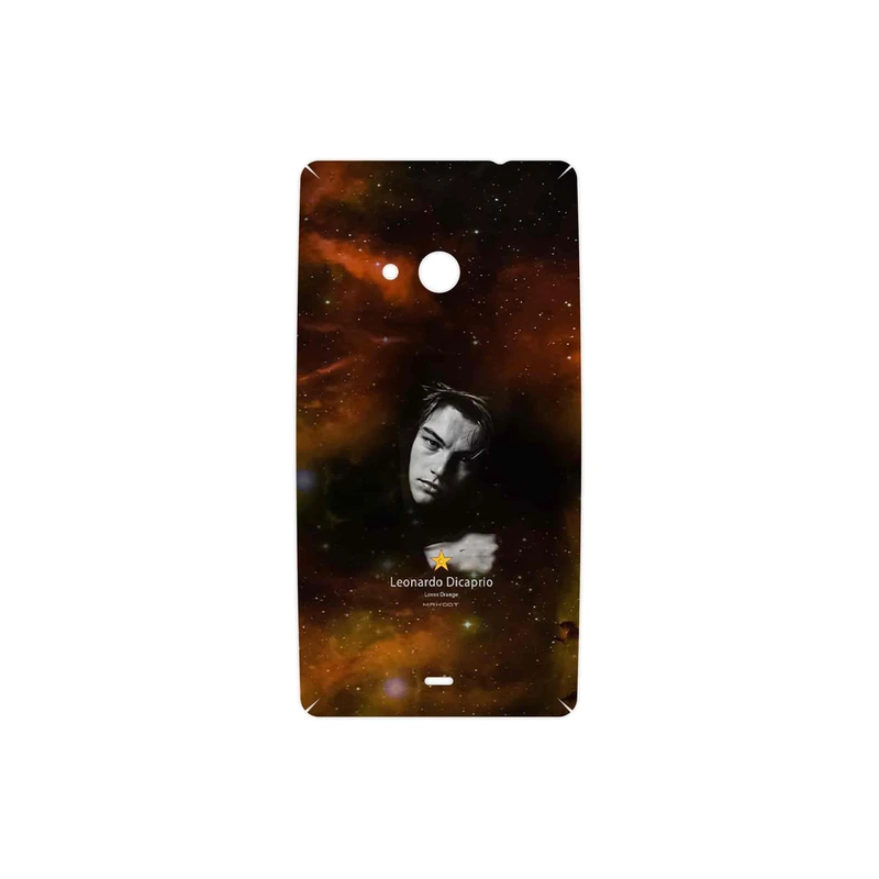 برچسب پوششی ماهوت مدل Leonardo Dicaprio مناسب برای گوشی موبایل مایکروسافت Lumia 535
