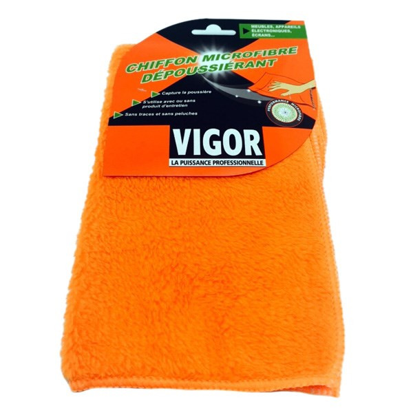 دستمال میکروفایبر گردگیری 35 × 30 Vigor کد 231204