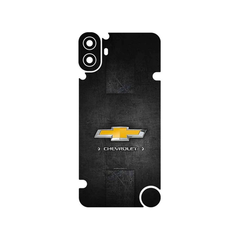 برچسب پوششی ماهوت مدل CHEVROLET_Logo مناسب برای گوشی موبایل ناتینگ CMF Phone 1