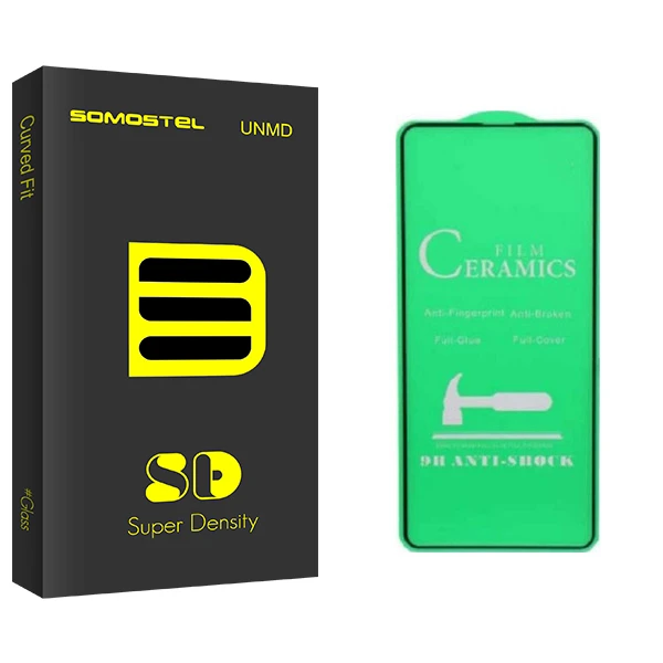 محافظ صفحه نمایش سوماستل مدل Sd Glass مناسب برای گوشی موبایل شیائومی NOTE 9 PRO