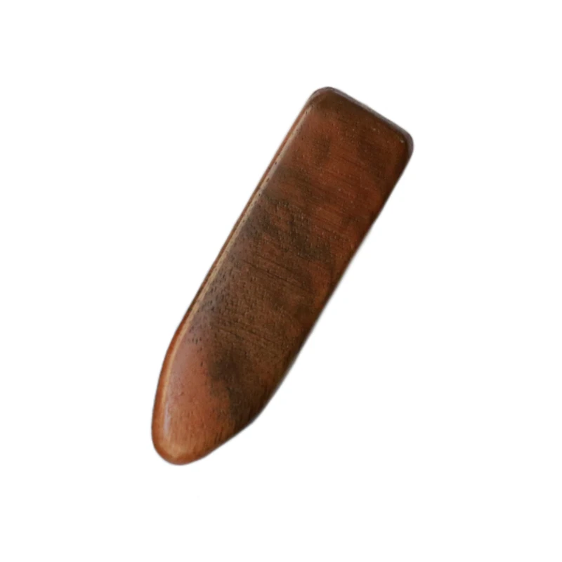 گیره مو زنانه مدل چوبی گردو