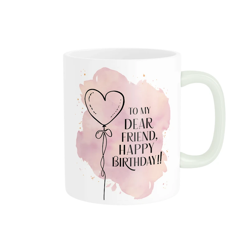 ماگ پاد آفرین مدل تولد کد DKC226