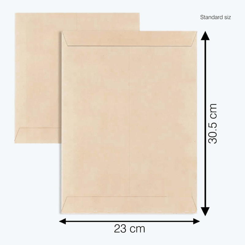 پاکت مقوایی کد 12-A4-10 بسته 10 عددی