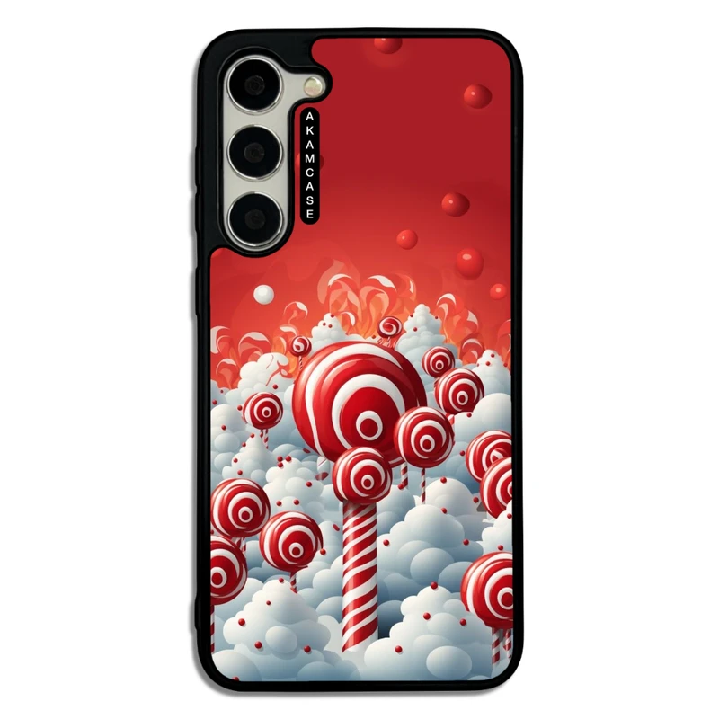 کاور آکام مدل AMC-WSGS23P-CANDY-18 مناسب برای گوشی موبایل سامسونگ Galaxy S23 Plus