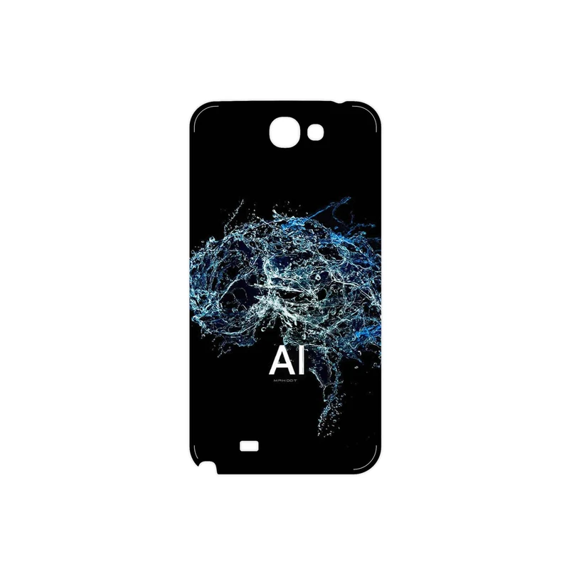 برچسب پوششی ماهوت مدل Artificial intelligence 2 مناسب برای گوشی موبایل سامسونگ Galaxy Note 2