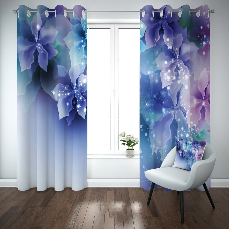 پرده مدل b2450 سایز 140×280 سانتی متر