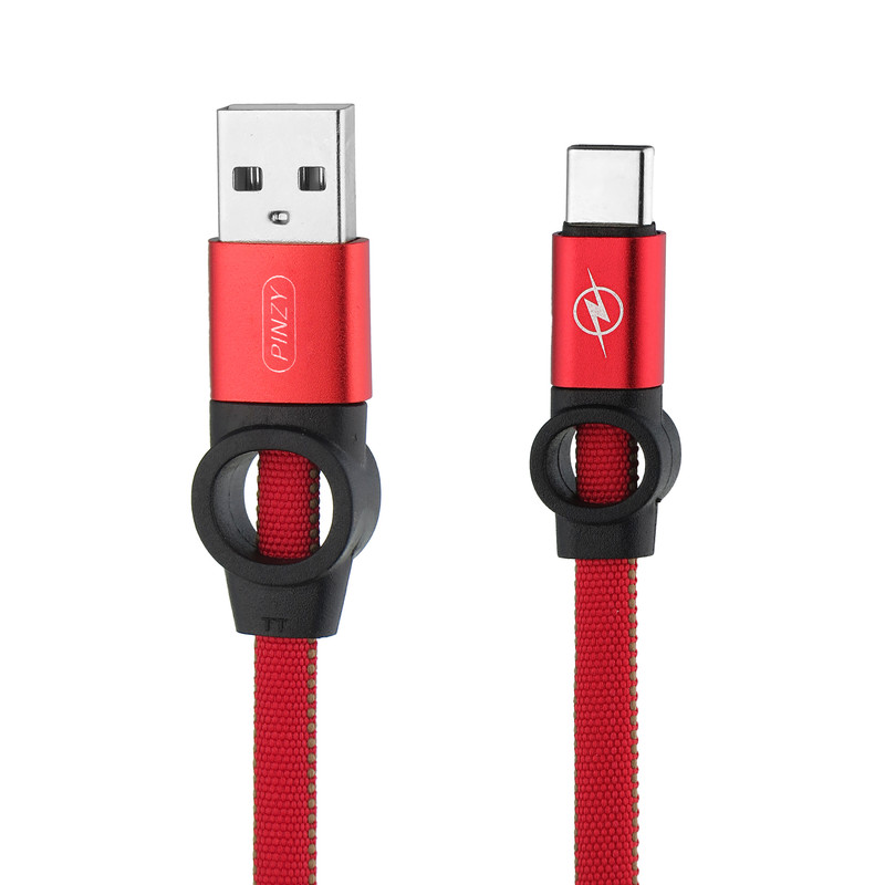 کابل تبدیل USB به USB-C پینزی مدل P9 طول 1 متر 