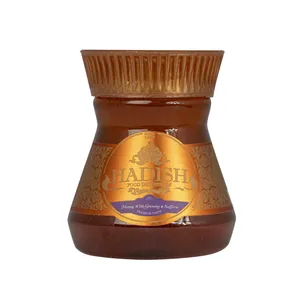عسل زعفران و جینسینگ هدیش - 500 گرم