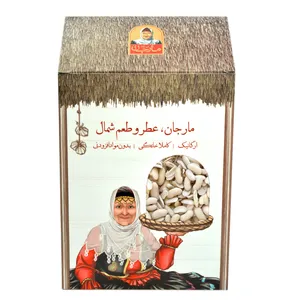 پاچ باقالا لوبیا قاتوق خشک فروشگاه مارجان - 500 گرم