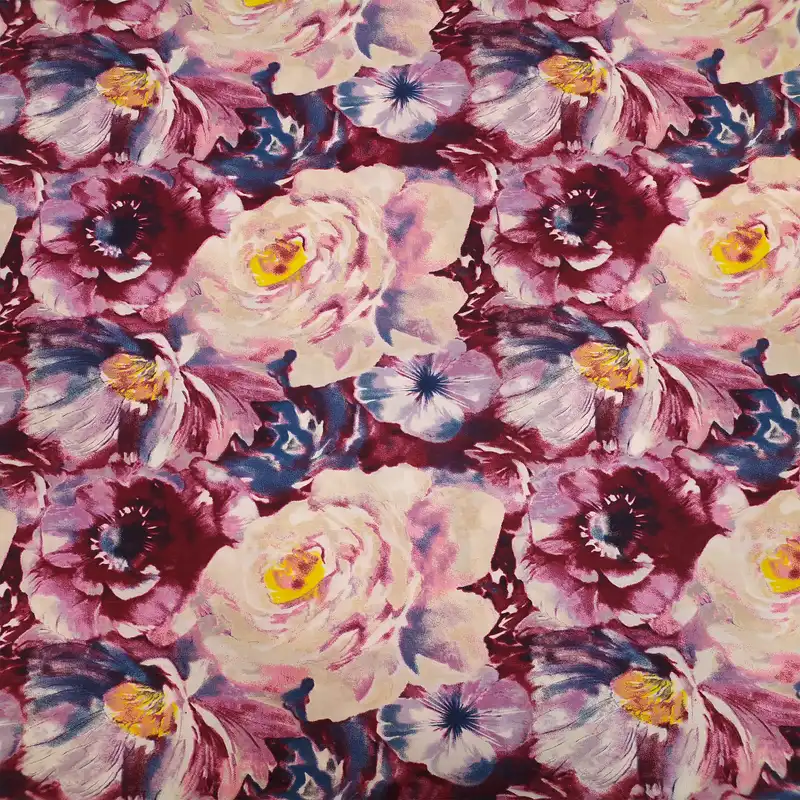 پارچه ملحفه رزین تاژ مدل گاردنیا