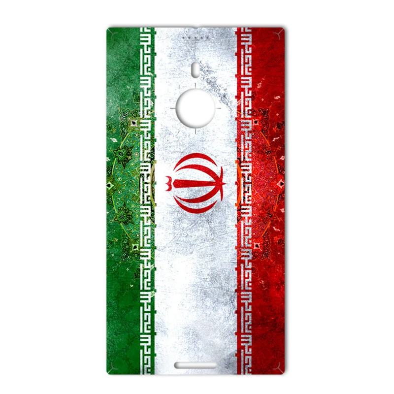 برچسب تزئینی ماهوت مدل IRAN-flag Design مناسب برای گوشی Nokia Lumia 1520