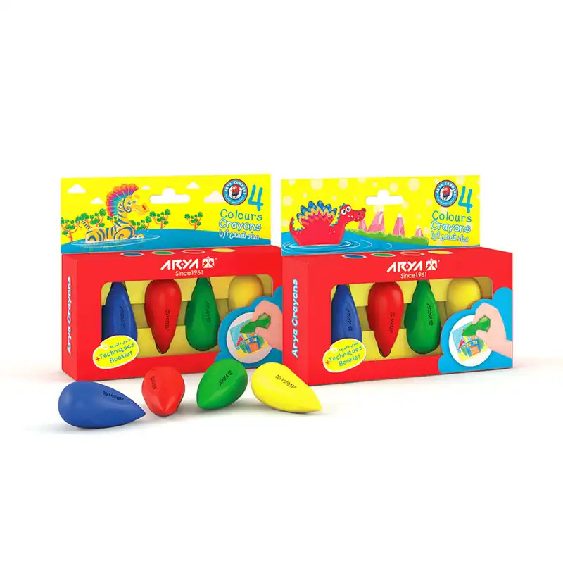 مدا شمعی 4 رنگ دوکی مدل 2050