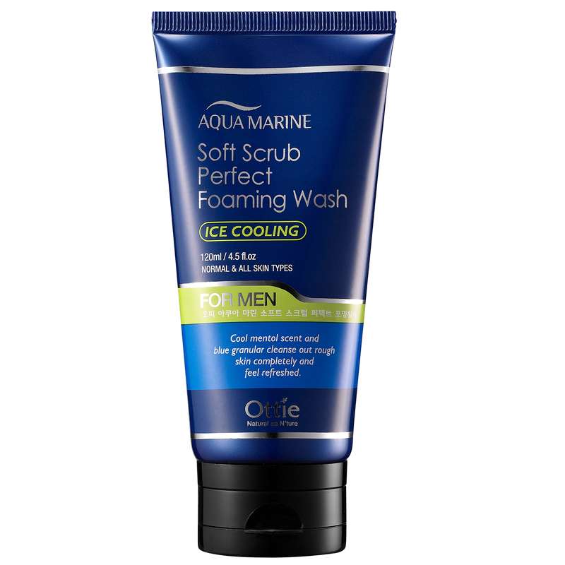 فوم شستشوی اوتی آقایان مدل Aqua Marine حجم 150 میلی لیتر فوم شستشوی اوتی آقایان مدل Aqua Marine حجم 150 میلی لیتر