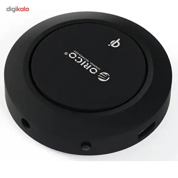 هاب USB3.0 و شارژر بیسیم 4 پورت اوریکو مدل HCP-5US