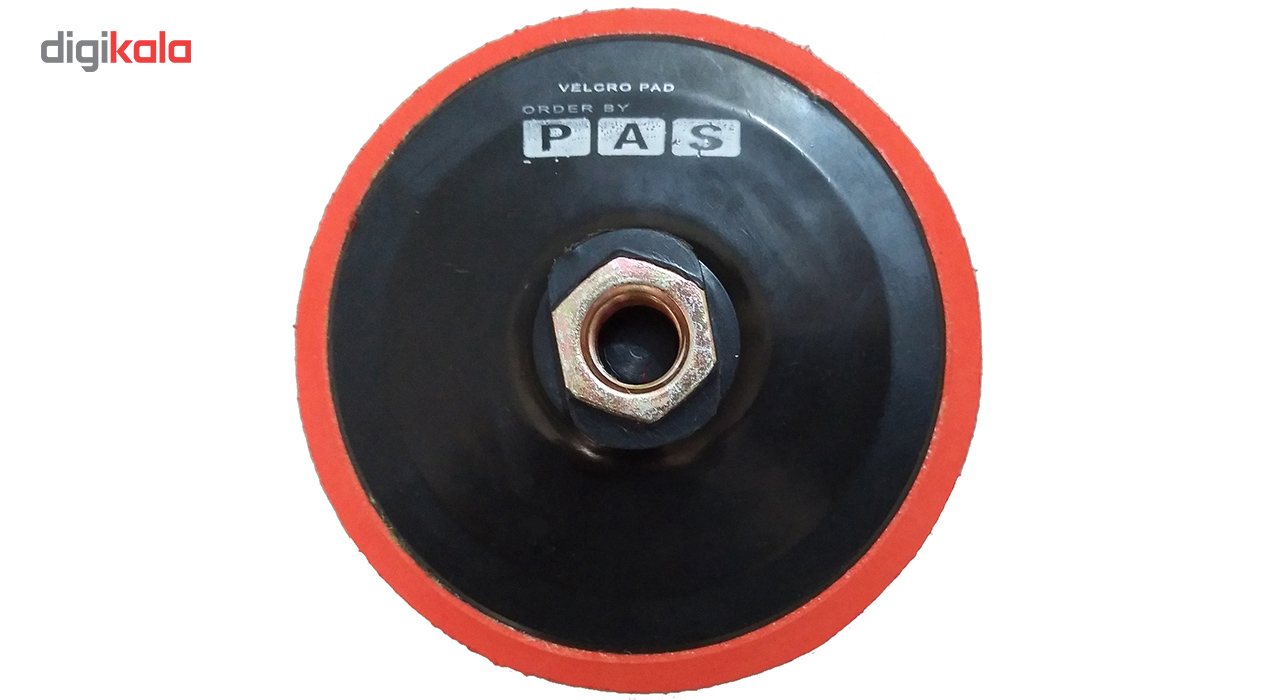 پد پشت کرکی مدل PAS1 قطر 115میلی متر