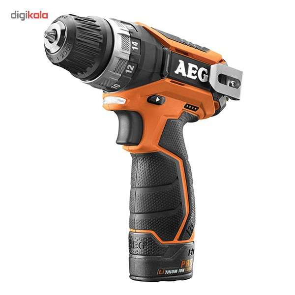دریل پیچ گوشتی شارژی آاگ مدل BS 12C2 دریل پیچ گوشتی شارژی آاگ مدل BS 12C2