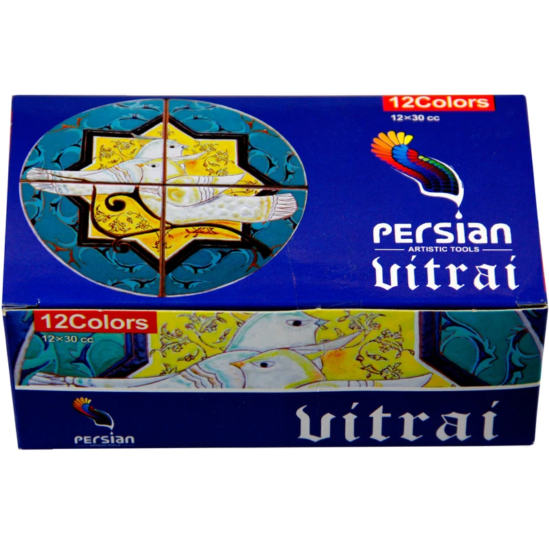 رنگ ویترای 12 رنگ پرشین کد 138005002