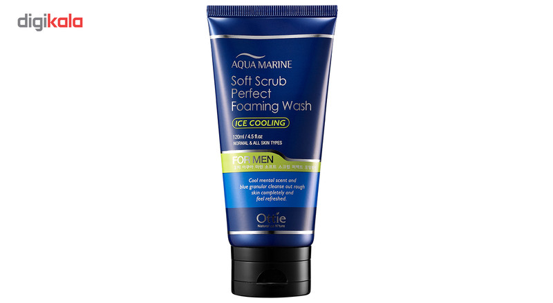 فوم شستشوی اوتی آقایان مدل Aqua Marine حجم 150 میلی لیتر فوم شستشوی اوتی آقایان مدل Aqua Marine حجم 150 میلی لیتر