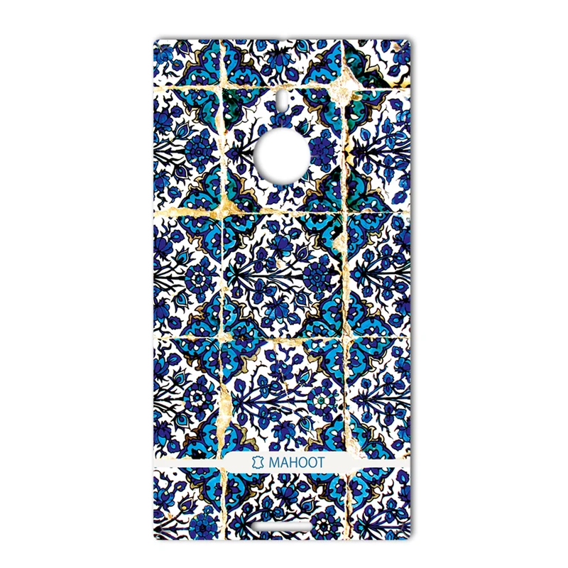 برچسب تزئینی ماهوت مدل Traditional-tile Design مناسب برای گوشی  Nokia Lumia 1520