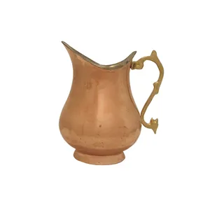 سس خوری مسی مدل فوکا دسته برنجی