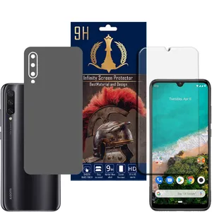 Infinity PRO MAX Cover Sticker For XIAOMI MI A3 with Screen Protector