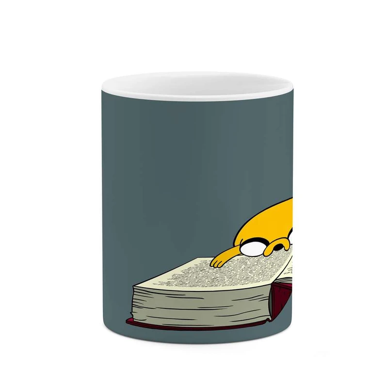 ماگ کاکتی مدل کارتون Adventure Time کد mgh22080