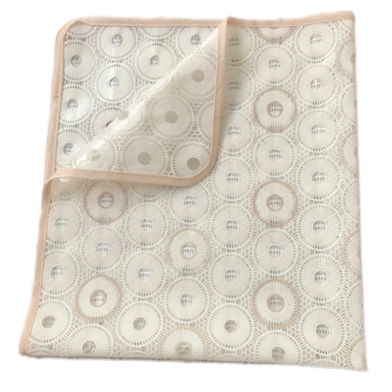 سفره 24 نفره مدل رویال طرح گیپور 600x140 سانتی متر کد 016