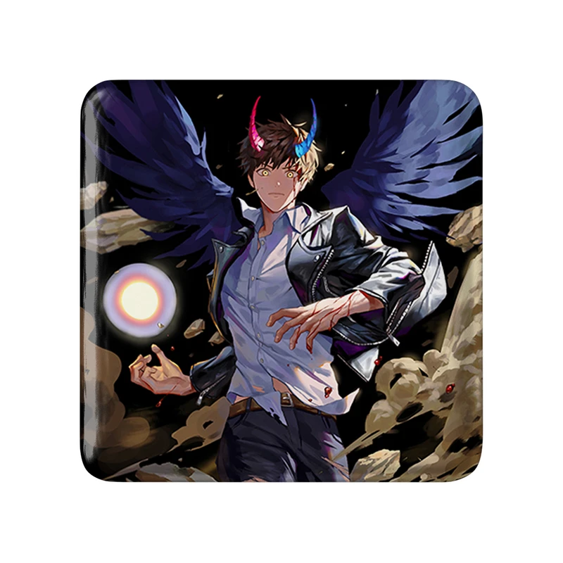 مگنت خندالو طرح کولو انیمه برج خدا مدل مربعی کد 34940