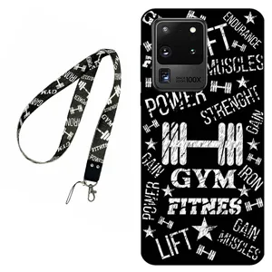 Megafone Gym 0010 Cover For Samsung Galaxy S20 Ultra Mobile Neckband 
