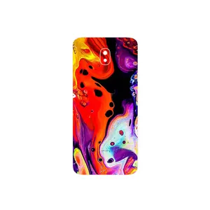 MAHOOT Abstract Oil Art Cover Sticker for Samsung Galaxy J5 Pro