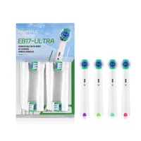 سری یدک مسواک برقی مدل EB17 Ultra بسته 4 عددی