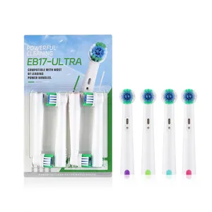 سری یدک مسواک برقی مدل EB17 Ultra بسته 4 عددی