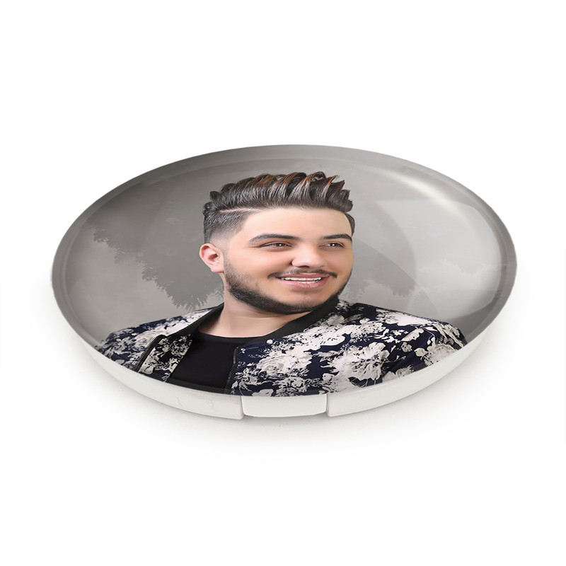 آینه جیبی خندالو طرح آرون افشار مدل تاشو کد 4020