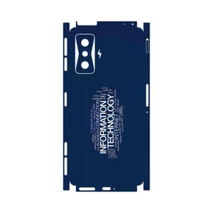 MAHOOT IT Science-FullSkin Cover Sticker for Xiaomi Poco F4 GT 5G