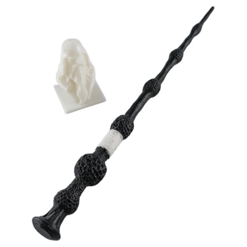 ابزار ایفای نقش مدل چوب دامبلدور الدر به همراه سردیس دامبلدور