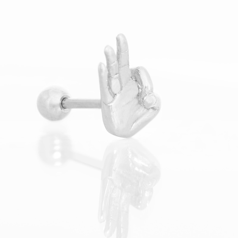 پیرسینگ گوش کد PS460 پیرسینگ گوش کد PS460