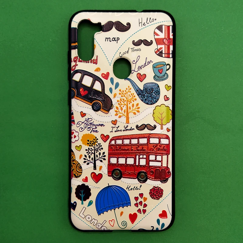 کاور مدل لندن کد 01 مناسب برای گوشی موبایل سامسونگ Galaxy A11