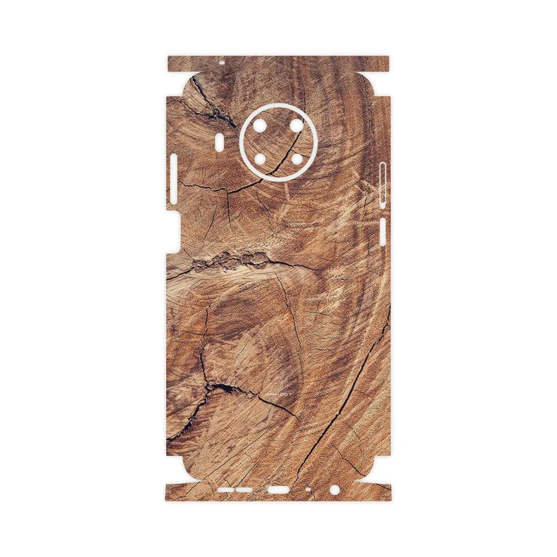برچسب پوششی ماهوت مدل Wood Texture 5-FullSkin مناسب برای گوشی موبایل نوکیا X20