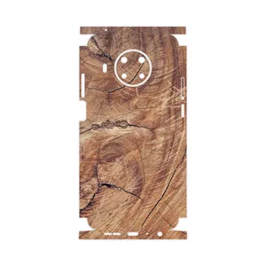 MAHOOT Wood Texture 5-FullSkin Cover Sticker for Nokia X20