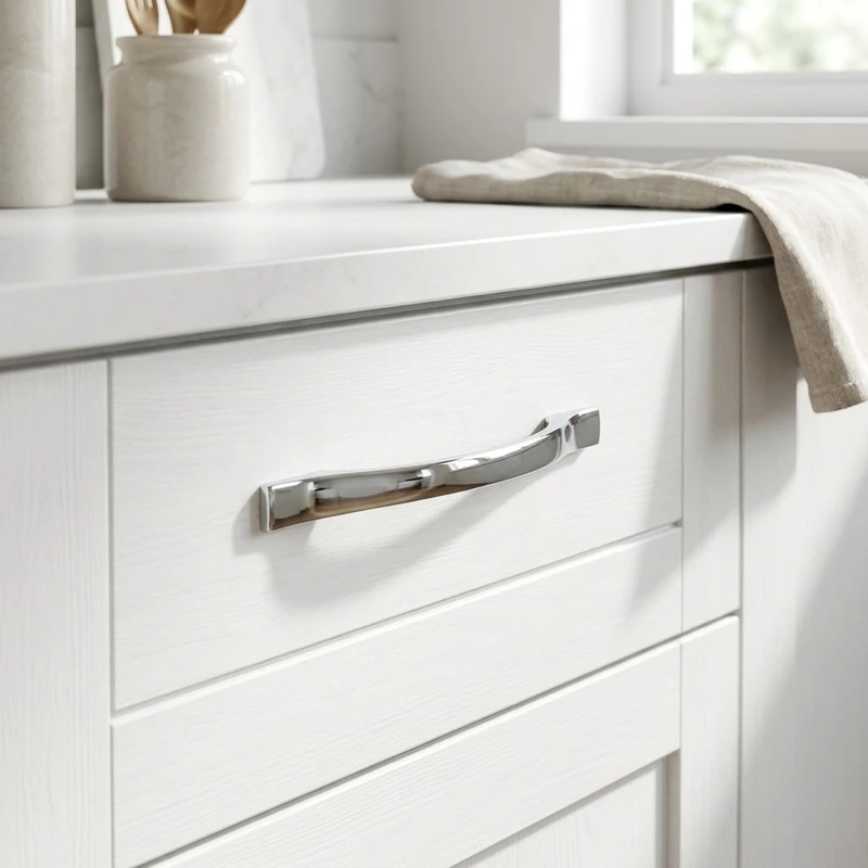 دستگیره کابینت مدل H128 بسته 20 عددی
