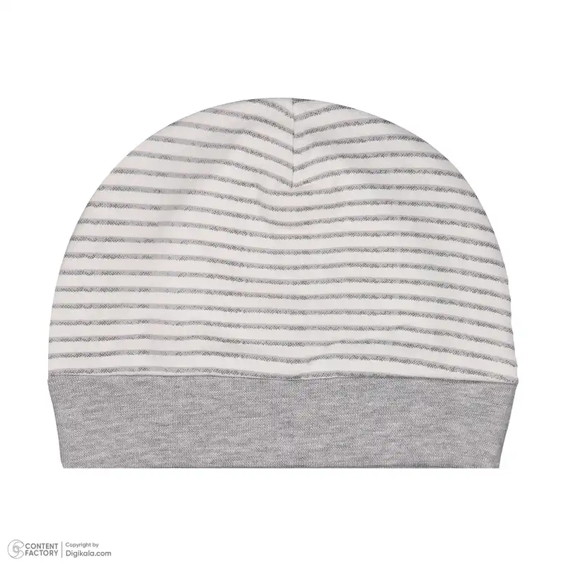 ست سرهمی و کلاه نوزادی پسرانه ایندیگو مدل 23213