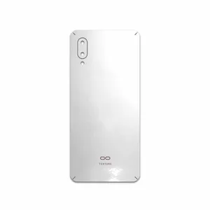 MAHOOT Metallic-White Cover Sticker for Samsung Galaxy A02