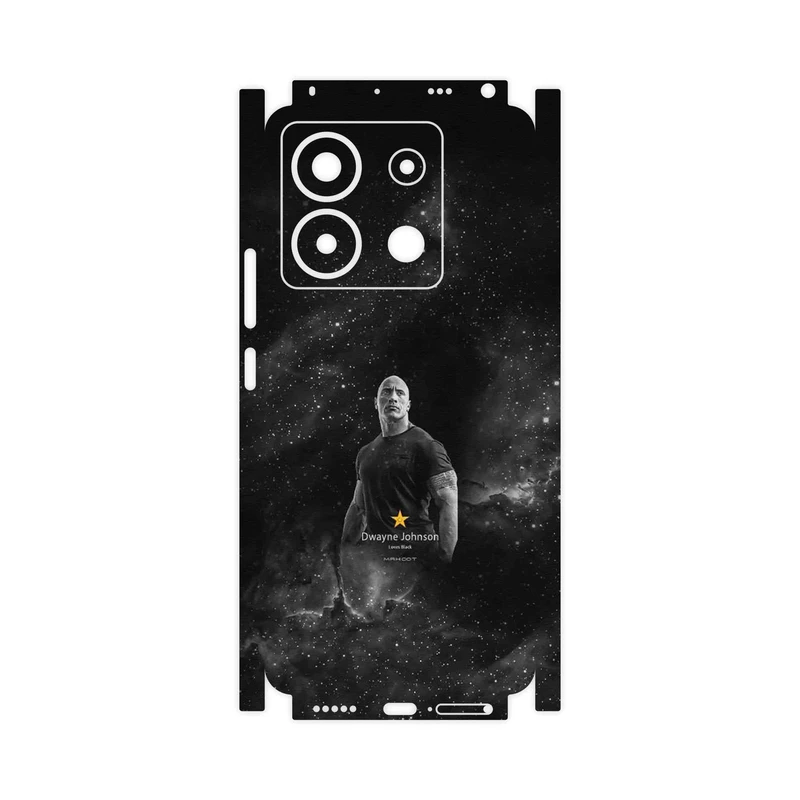 برچسب پوششی ماهوت مدل Dwayne Johnson-FullSkin مناسب برای گوشی موبایل شیائومی Redmi Note 13 Pro 5G
