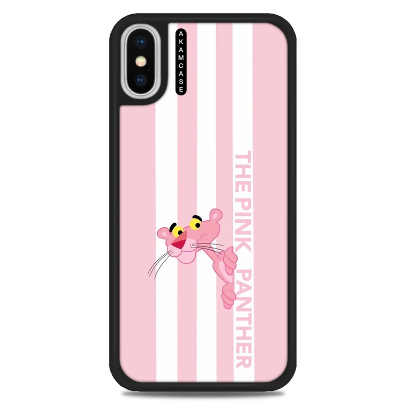 کاور آکام مدل AMC-WAX-PINK PANTHER14 مناسب برای گوشی موبایل اپل iPhone X/Xs